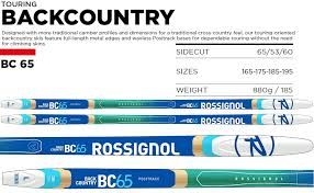 Rossignol Bc 65 Xc Skis Mens