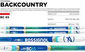 Rossignol Bc 65 Xc Skis Mens