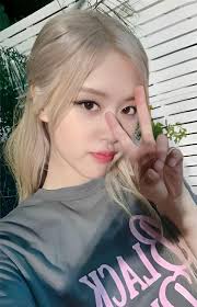 Park Chaeyong and Blackpink