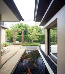 Ging Fish Pond Kolam Ikan Kebun Desain