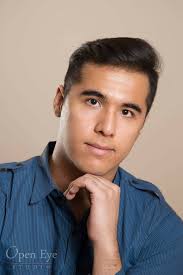 My first headshot, circa 1999, taken by the famous Russel Wong. This  headshot got me the job of hosting Crimewatch! 😂 想当年， wet look 很 in... 😆  (Disclaimer: I was wearing a