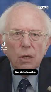 Repost from @berniesanders , Yesterday, Mr. Netanyahu lied., Israel  continues to block food, water, and medical supplies from reaching  desperate people., Today, some 495,000 Palestinians face ...