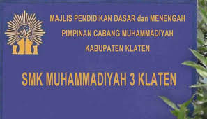 Check spelling or type a new query. Smk Muhammadiyah 3 Klaten Tengah Di Kabupaten Klaten Info Klaten