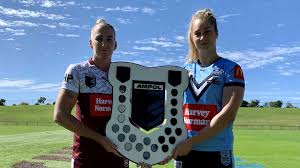 If you can't make it the game, channel nine will have you covered in some form. Women S State Of Origin Set For Sunshine Coast Ministry Of Sport