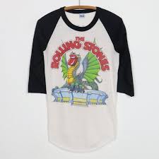 Looking for an officially licensed rolling stones t shirt? Vintage 1981 Rolling Stones Los Angeles Tour Jersey Shirt Etsy In 2021 Vintage Shirts Jersey Shirt Cure Shirts