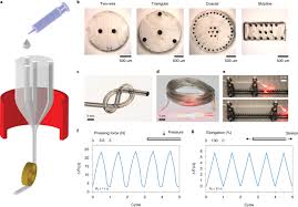 This inspired me to try my hand at creating one for model railroads. Soft And Stretchable Liquid Metal Transmission Lines As Distributed Probes Of Multimodal Deformations Nature Electronics