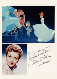 Ilene Woods Voice Of Cinderella One Of My Personal Favorites From The Classic Princesses Cinderella Classic Disney Disney Princess