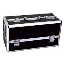 Small storage trunks are generally around the same size as a child's toy box — between two and three feet in length. Large Lockable Black Sex Toy Storage Chest