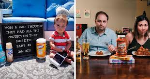 Babies, tears, and a new baby on the way sign makes for hilarious pregnancy announcements. 33 Couples That Failed At Social Distancing And Revealed These Quarantine Baby Announcements Bored Panda