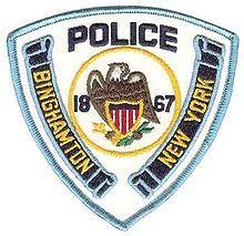 Binghamton Police Department Binghamton Binghamton New York U S States