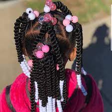 Kidshairstyles Kidsbraids Browngirlshair Instagram Photos And Videos Little Girls Ponytail Hairstyles Kids Hairstyles Lil Girl Hairstyles