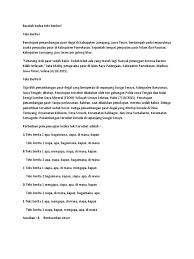 Maybe you would like to learn more about one of these? Bahasa Indonesia Kisi Kisi