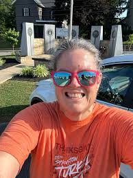 What's with the major change in the camera view during the trial?