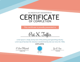 Free personal blank checks are a lot similar to blank checks in terms of size, design, download and formatting. Free Printable Certificate Templates Postermywall