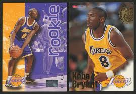 Professional sports authenticator (psa) grade: Lot Of 2 Kobe Bryant Rookie Cards With 1996 97 Hoops 281 Rc 1996 97 Skybox Premium 203 Pristine Auction