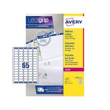 Use code freeship at checkout for free shipping on orders 55 details. Avery Mini Labels Laser 65 Per Sheet White 1625 Labels Amazon In Office Products