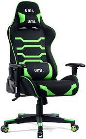 ( 4.2 ) out of 5 stars 265 ratings , based on 265 reviews current price $89.99 $ 89. Umi By Amazon Gaming Chair Office Chair With Rocker Function Gamer Chair Fabric Height Adjustable Swivel Chair Pc Chair Ergonomic Executive Chair Green Amazon De Kuche Haushalt