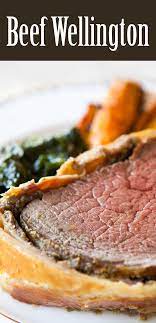 Beef Wellington Recipe Wellington Food Beef Wellington Recipe Beef Wellington