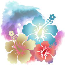 Hawaiian Hibiscus Flower Background Flower Backgrounds Hibiscus Flowers Backgrounds Free