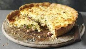 Potato Leek And Cheese Pie Recipe Recipe Food Quiche Recipes Smoked Bacon