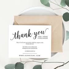One thing that i wasn't sure about when i first started my etsy shop was what to include in packages. 12 Creative Thank You Card Template Business For Ms Word With Thank You Card Template Business Cards Design Templates