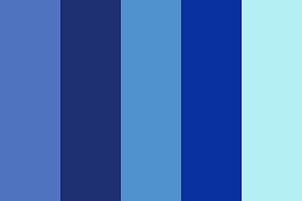 Sapphire is classified as a pleochroic gemstone. Sapphire Su Color Palette