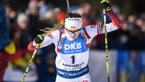 Mistrzostwa europy w biathlonie 2021. Mistrzostwa Europy W Biathlonie Monika Hojnisz Starega Ze Zlotem Sport Tvp Pl