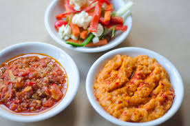 Check spelling or type a new query. Balaboosta Tonight S Couscoustuesday Menu Tunisian Lamb Shoulder With Spinach Stew Harissa Black Eye Peas Or Spicy Fish With Libyan Tomato Sauce Both Come With Real Moroccan Couscous And The 3