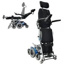 Draco The Best Power Standing Wheelchair With Full Functions In 2020 Wheelchair Powered Wheelchair Electric Scooter For Kids