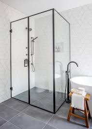 Slate Zero Level Shower Floor Modern Bathroom Slate floor tiles in black graphite, blue grey and cinza, perfect for kitchens corridors and bathrooms, hard wearing and suitable for commercial and ardosia natural slate tiles in black and or blue/grey can be used to enhance any area of flooring be it inside or outside, kitchans, bathrooms, anywherein. slate zero level shower floor modern