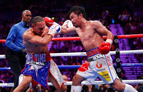 Four division world champion mikey garcia is still ready and willing to face manny pacquiao, but he's. Keith Thurman Offers Words Of Advice For Manny Pacquiao Opponents Ring News 24 Boxing News