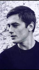 Alain Delon Actrice Francaise Delon Coiffure Homme