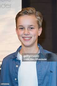 Actor Noah Kraus attends the premiere of the TV movie 'Der verlorene...  News Photo