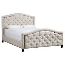 Lyanna Upholstered Queen Bed Queen Upholstered Bed Upholstered Platform Bed Upholstered Beds