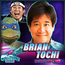 Meet Brian Tochi, presented by Shell-A-Bration, at GalaxyCon Raleigh!  https://galaxycon.info/ticketsrdu Join us at the Raleigh Convention Center 