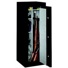 Oak gun cabinets & displays (9). Stack On 14 Gun Safe Electronic Lock In Matte Black Fs18 14 Mb E The Home Depot