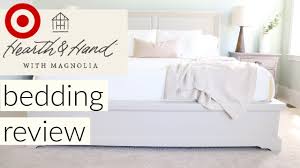 The food and drug administration (fda) noted that it is not an acceptable ingredient in any drug, and can be toxic to the point of causing death. Hearth And Hand Magnolia Bedding Haul Review Joanna Gaines Target Youtube