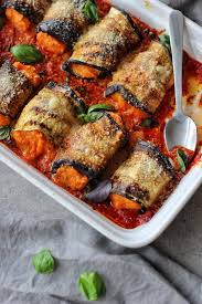 Aubergines Farcies A La Patate Douce Food Diary Gratin Patate Douce Recette Aubergine Puree Patate Douce