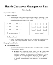 Savesave classroom management plan template for later. 11 Classroom Management Plan Templates Free Pdf Word Format Download Free Premium Templates