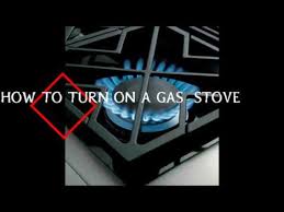 The burner will turn on and off depending on boiler temperature. How To Turn On A Gas Stove Youtube