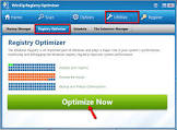 How to use WinZip Registry Optimizer