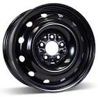 Steel Wheel/Rim, Black Macpek