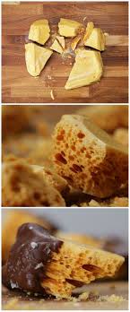 Honeycomb Toffee Recipe By Tasty Recipe Toffee Recipe Candy Recipes Christmas Baking