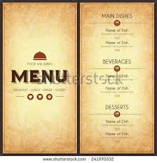 Image Result For Menu Backgrounds Free Cafe Menu Design Menu Restaurant Restaurant Menu Design