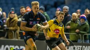Van der merwe liseden sonra , 2014 sezonu için blue bulls akademisine katıldığı pretoria'ya taşındı. Guinness Pro14 Round 15 Player Focus Duhan Van Der Merwe Pro14