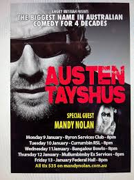 Mandy Nolan presents Austen Tayshus