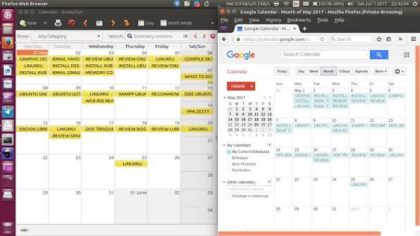 How To Setup Evolution for Google Calendar CalDAV (Read-Write Access)