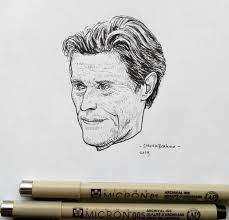 How to improve ink pen drawing skills with shading and depth?