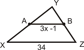 You do this in four steps: Midsegment Theorem Read Geometry Ck 12 Foundation