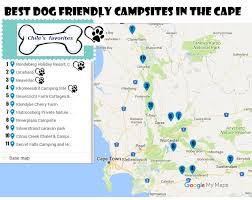 Best Dog Friendly Campsites In Western Cape Dog Friends Campsite Camping